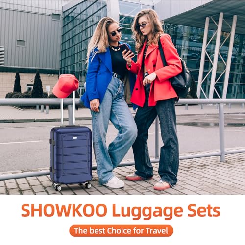 Expandable Luggage Set with TSA Lock A418040