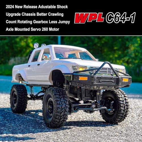 1/16 RC Rock Crawler 4x4 Off Road Pickup Truck F63592