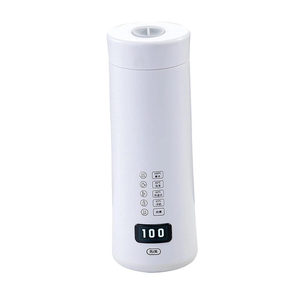 Portable Electric Kettle Small Electric Kettle 500ml Keep Warm Small Personal Hot Water Boiler for Tea Milk Travel Hotel