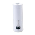 Portable Electric Kettle Small Electric Kettle 500ml Keep Warm Small Personal Hot Water Boiler for Tea Milk Travel Hotel