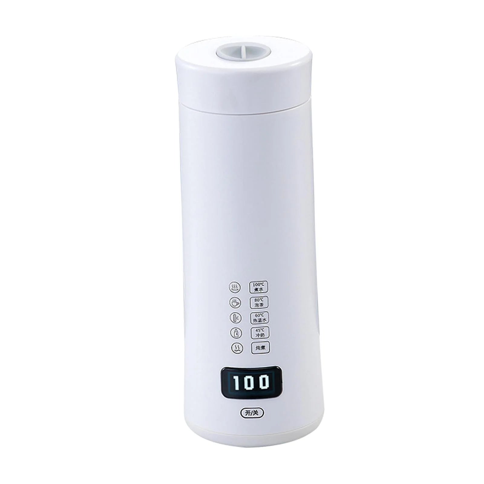 Portable Electric Kettle Small Electric Kettle 500ml Keep Warm Small Personal Hot Water Boiler for Tea Milk Travel Hotel