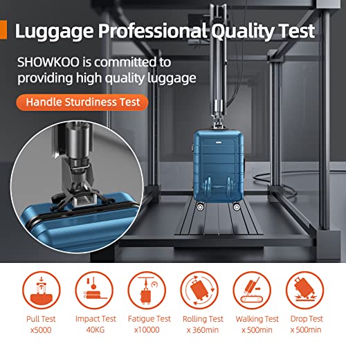 Expandable Luggage Set with TSA Lock A418040