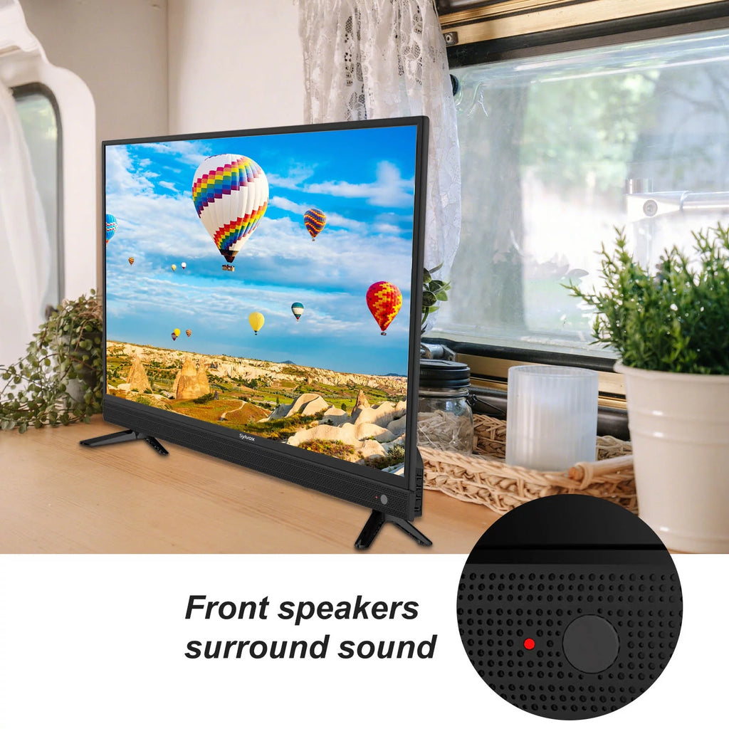 32 inch RV TV, 12V DC Powered 1080P FHD with ATSC Tuner I298643