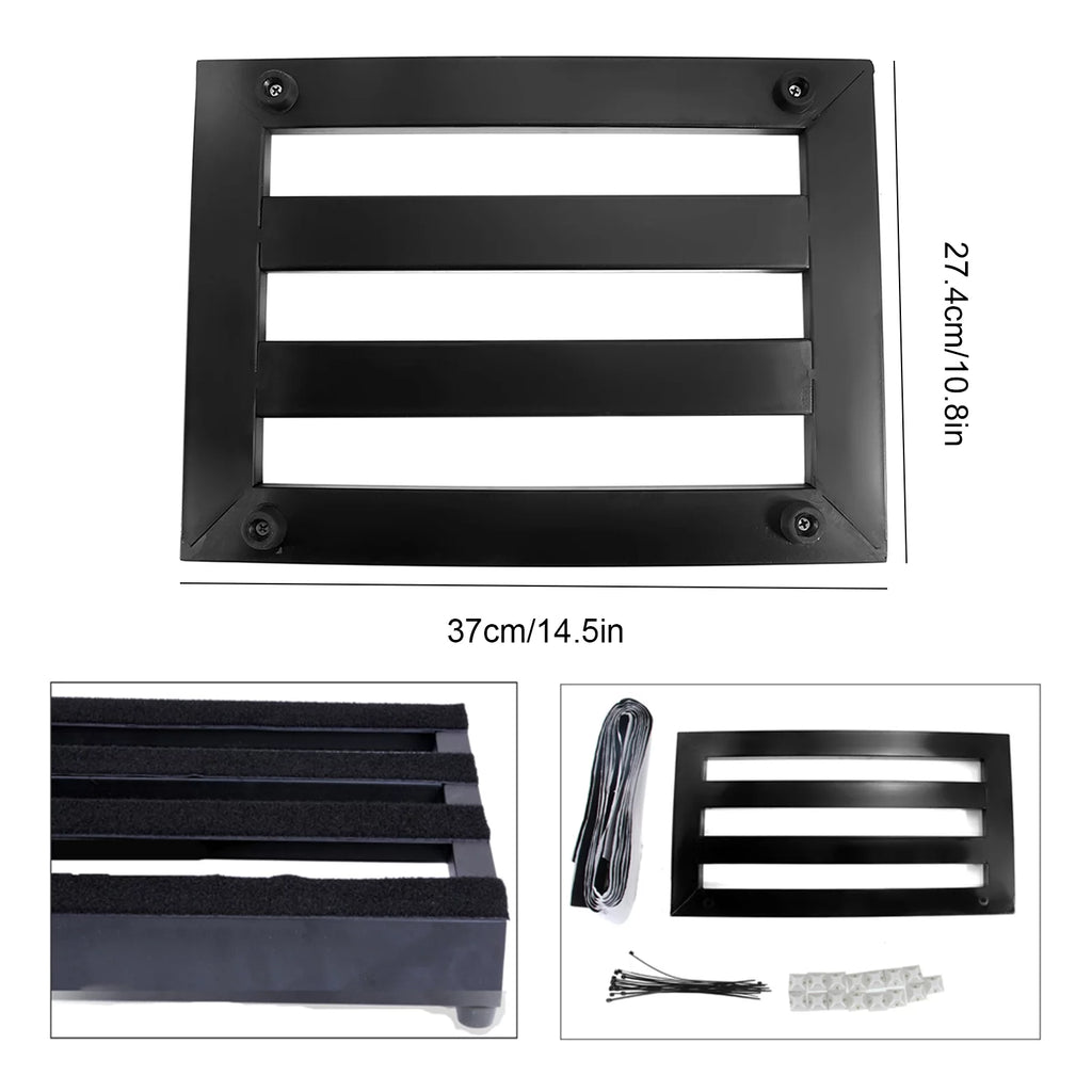 Portable Electric Guitar Effect Pedal Board Q530