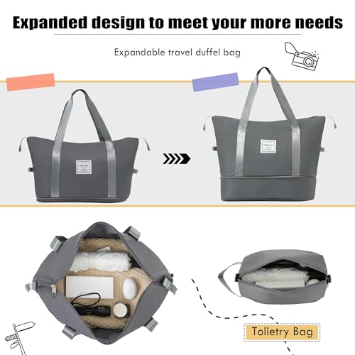 Softside 3-Piece Expandable Luggage Set with TSA Lock Spinner Wheels S375