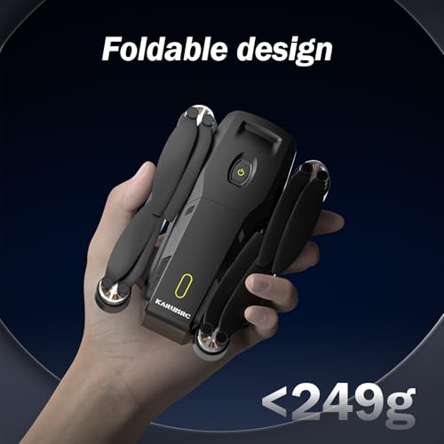 GPS Drone with Camera for Adults, 4.5 Inch LCD Screen, 32G SD Card, Auto Return H5957