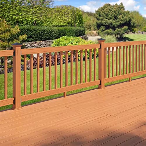 Cedar Rail Kit with Balusters P882