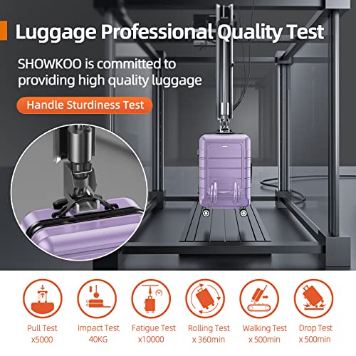 Expandable Luggage Set with TSA Lock A418040