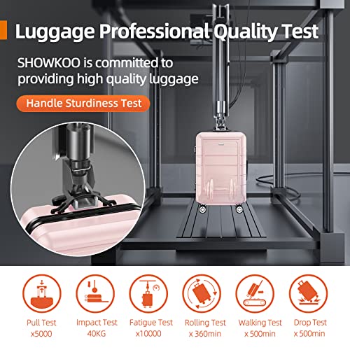Expandable Luggage Set with TSA Lock A418040