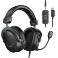 PC Gaming Headset with 7.1 Surround Sound, Detachable Microphone, Over-Ear Wired P287208