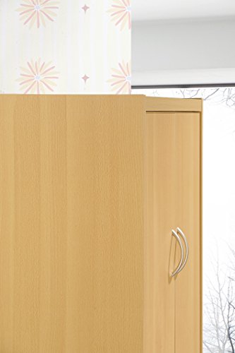 4 Door Kitchen Pantry with Four Shelves E56107