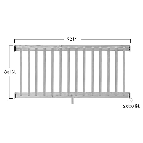 Cedar Rail Kit with Balusters P882