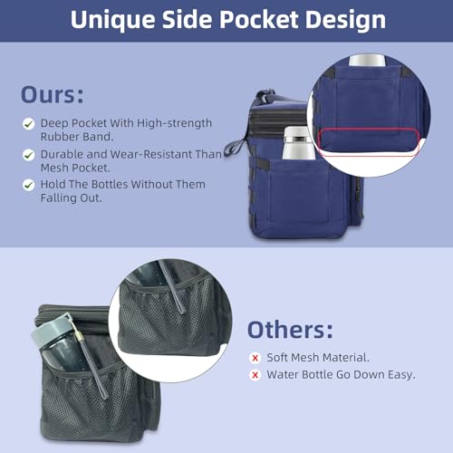 Tactical Expandable Insulated Lunch Bag, Waterproof Cooler for Work and Outdoor, 15L K52184