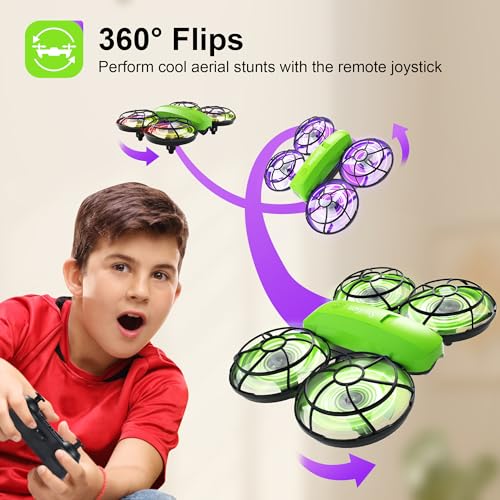 Mini Drone for Kids with Camera, Indoor RC Quadcopter Toy I98021