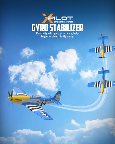 RC Plane 4 Channel Remote Control Fighter Airplane with 6-Axis Gyro, Easy to Fly for Beginners L2816