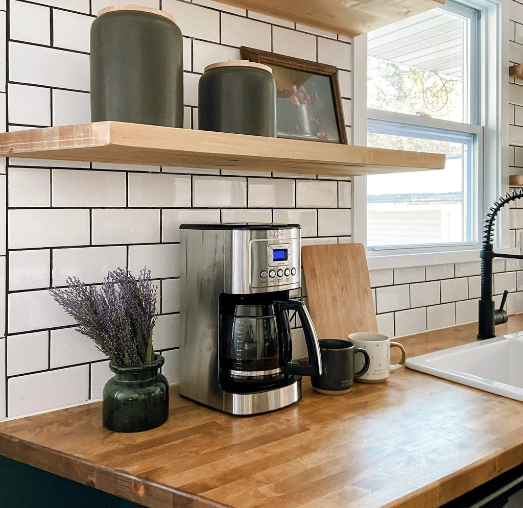 14 Cup Programmable Coffeemaker, Silver R58517
