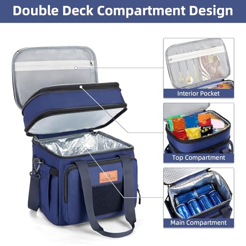 Tactical Expandable Insulated Lunch Bag, Waterproof Cooler for Work and Outdoor, 15L K52184