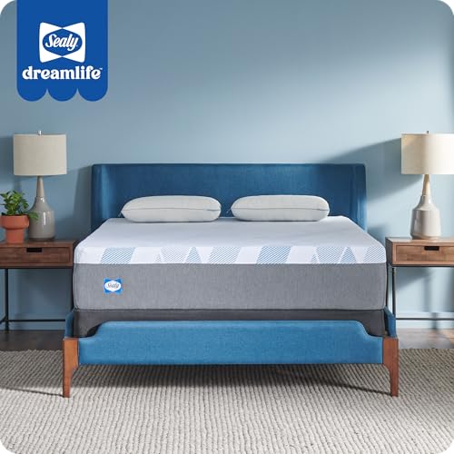 Hybrid Mattress-in-a-Box, Queen, Gel Memory Foam E336522