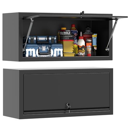 Rolling Tool Storage Cabinet with 4 Drawer and Locking Door U282375
