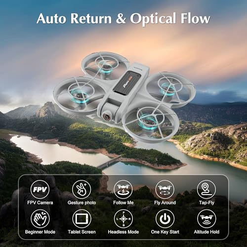 Camera Drone for Adults with 2K FPV and Brushless Motor M190766