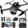 Foldable 2K HD FPV Drone with Brushless Motor for Kids and Beginners T556811