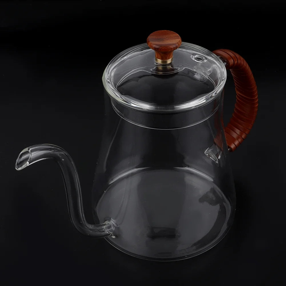 Glass Gooseneck Coffee Kettle 600ML A215257