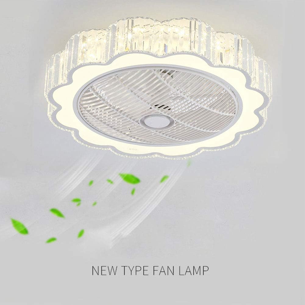 23" Ceiling Fan with Lights, Remote Control, 3-Color 6-Speed, Quiet Motor for Bedroom J41579