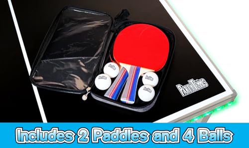 6 ft x 3 ft Portable Folding Ping Pong Table for Indoor Outdoor A180928