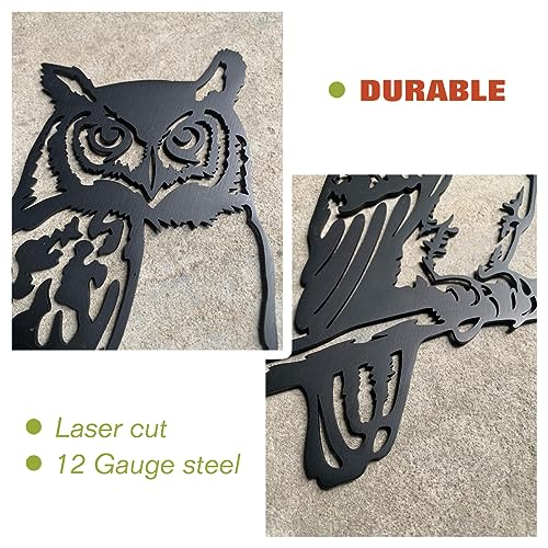 Metal Cardinal Garden Wall Art Outdoor Sculpture T9318