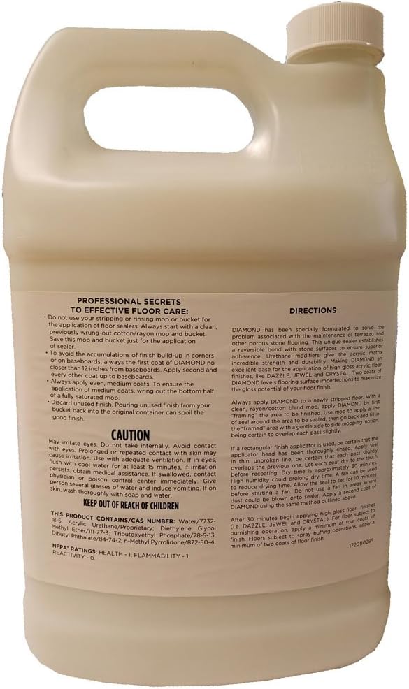 Urethane Sealer for Terrazzo and Porous Stone Flooring E191