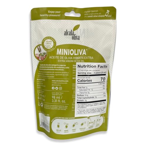 Extra Virgin Olive Oil Single Serve Pods, 36 Count O32127