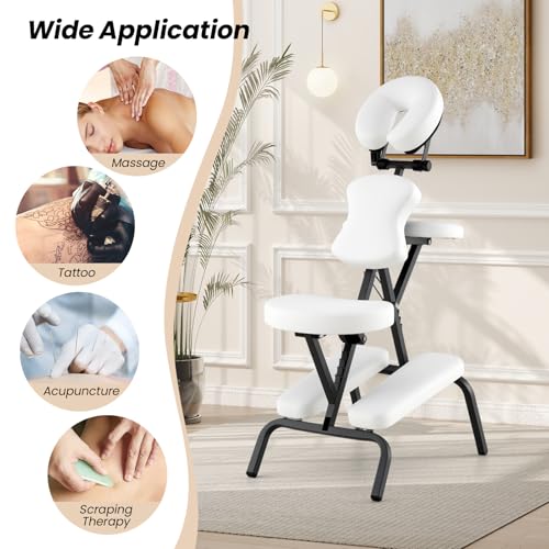 Portable Massage Chair with Carrying Bag X71829