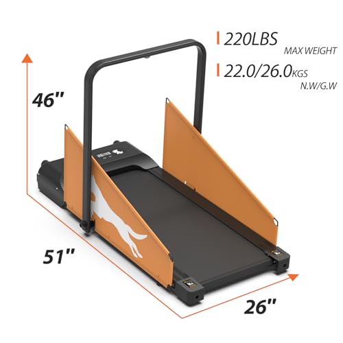 Dog Treadmill for Small Medium Dogs with Remote Control S261