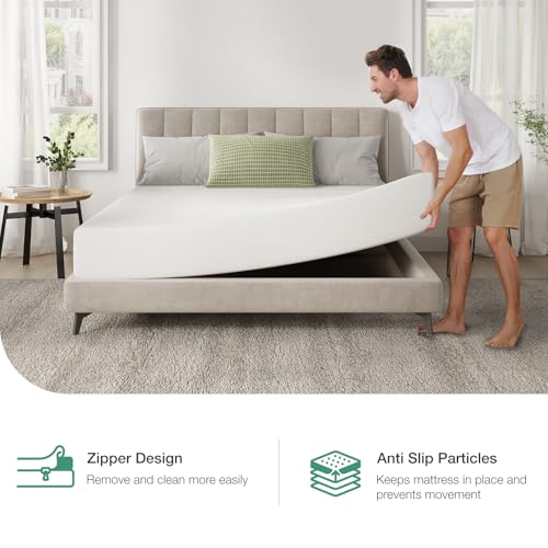 Twin Mattress, 12 Inch Gel Memory Foam, Medium Firm Feel K502