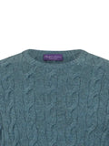Ralph Lauren Purple Label cable-knit jumper