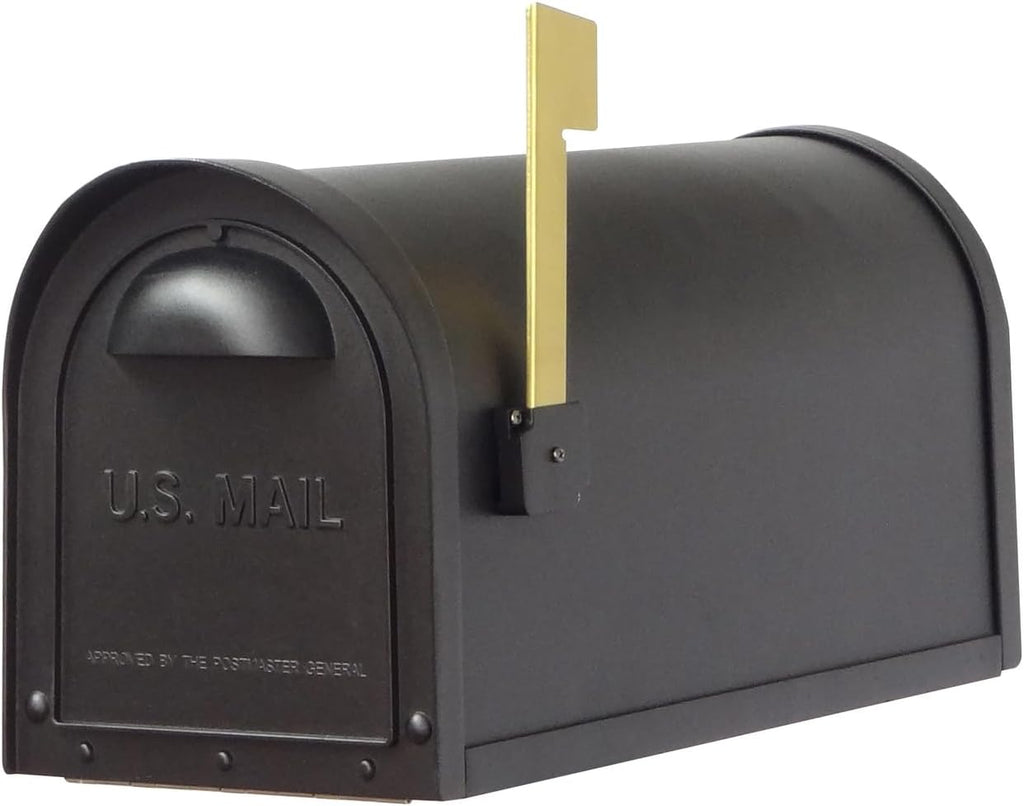 Classic Curbside Mailbox with Locking Insert C911