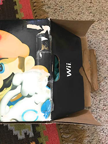 Wii Console with Mario Kart Wii Bundle - White C99852
