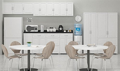Utility Storage Cabinet 24 inch Black Q7002