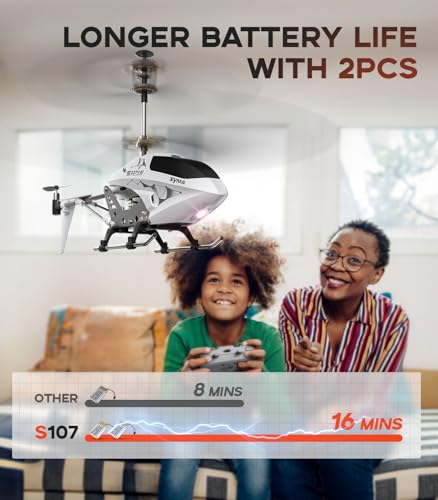 RC Helicopter with Altitude Hold, 3.5 Channel for Kids L2362