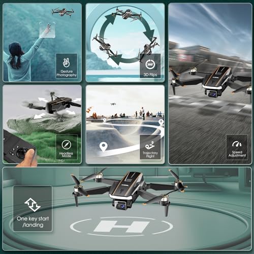 Brushless Motor Drone with 2K HD Camera for Beginners F52599