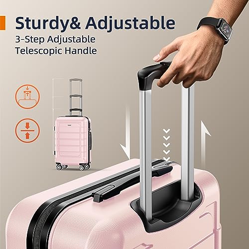 Expandable Luggage Set with TSA Lock A418040