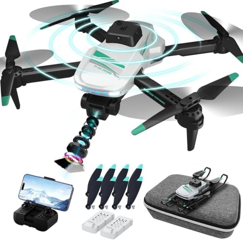 4K Camera Drone for Adults, Foldable FPV with Brushless Motor G69857