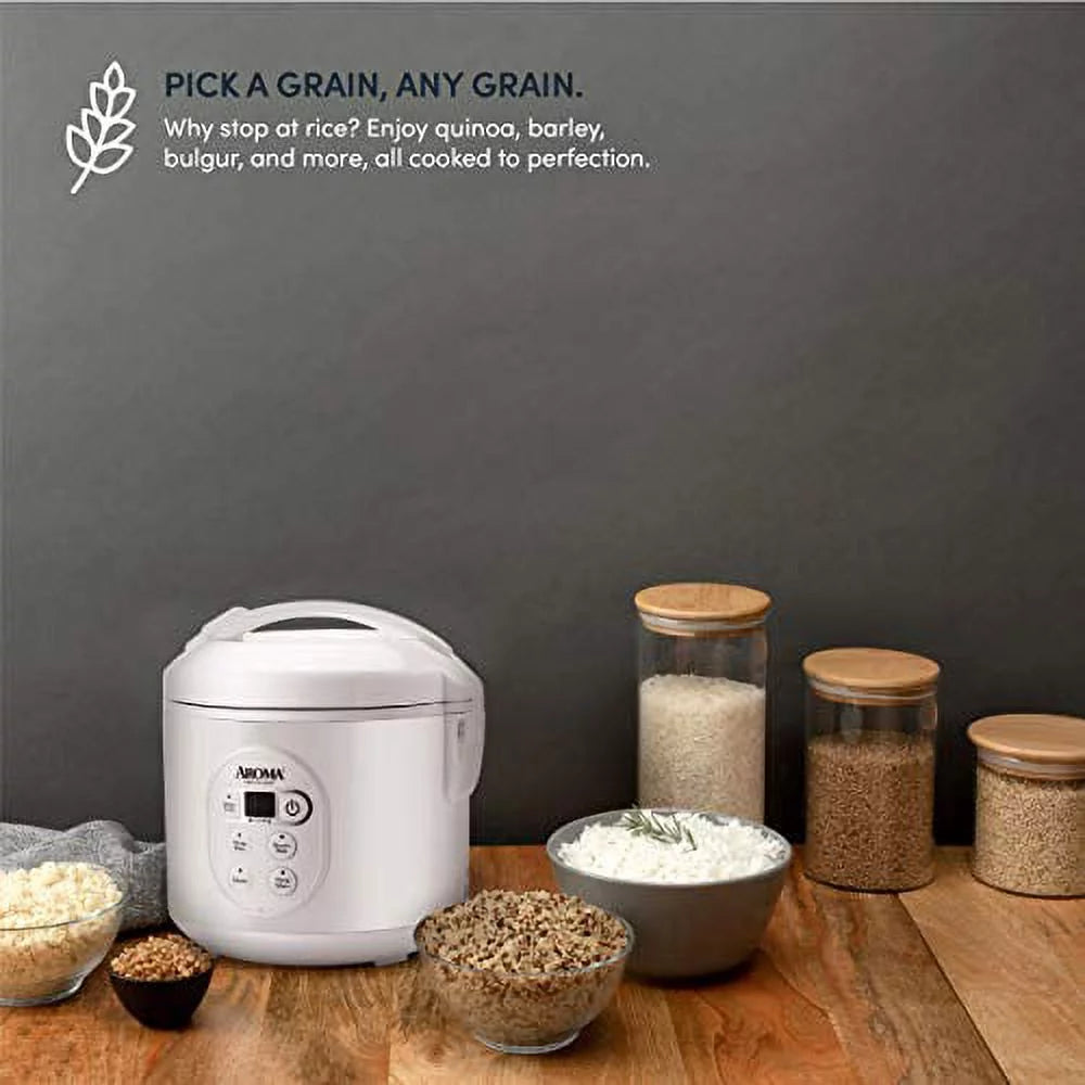 8-Cup Digital Rice Cooker and Food Steamer R77614