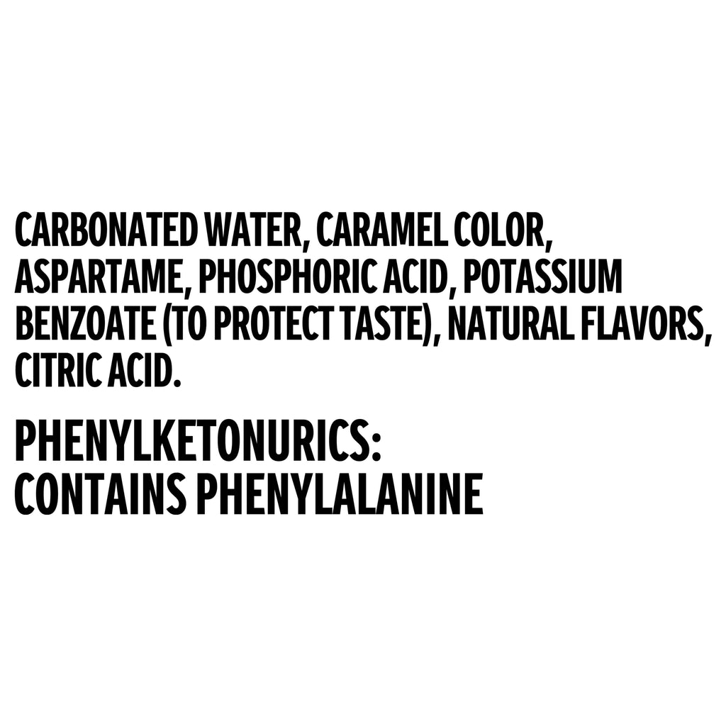 Caffeine Free Soda Pop, 12 fl oz, 24 Pack T6191