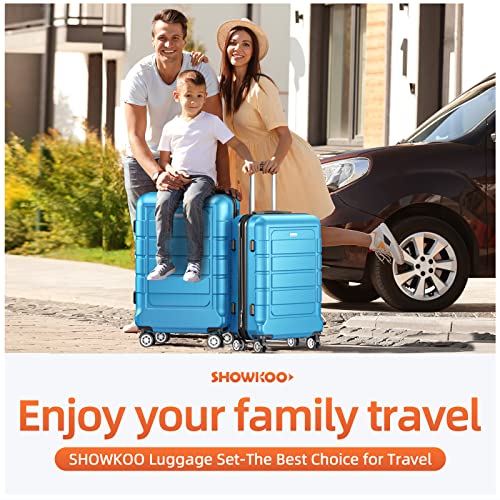 Expandable Luggage Set with TSA Lock A418040