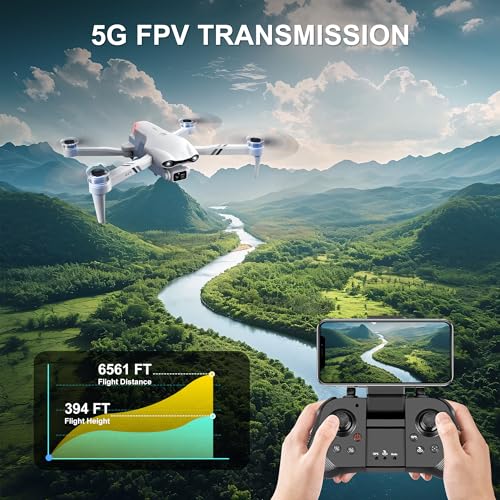 Drone with 4K Camera GPS 2-Axis Gimbal for Adults B1310