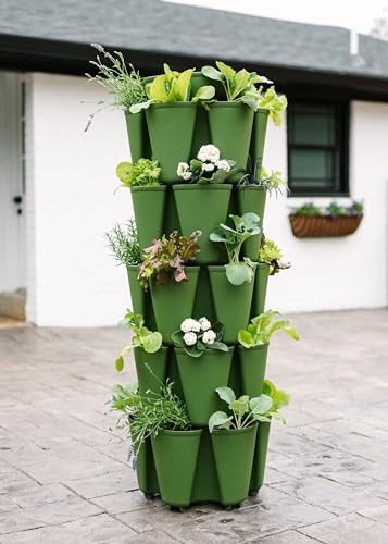 5 Tier Vertical Garden Planter with Internal Watering System P760