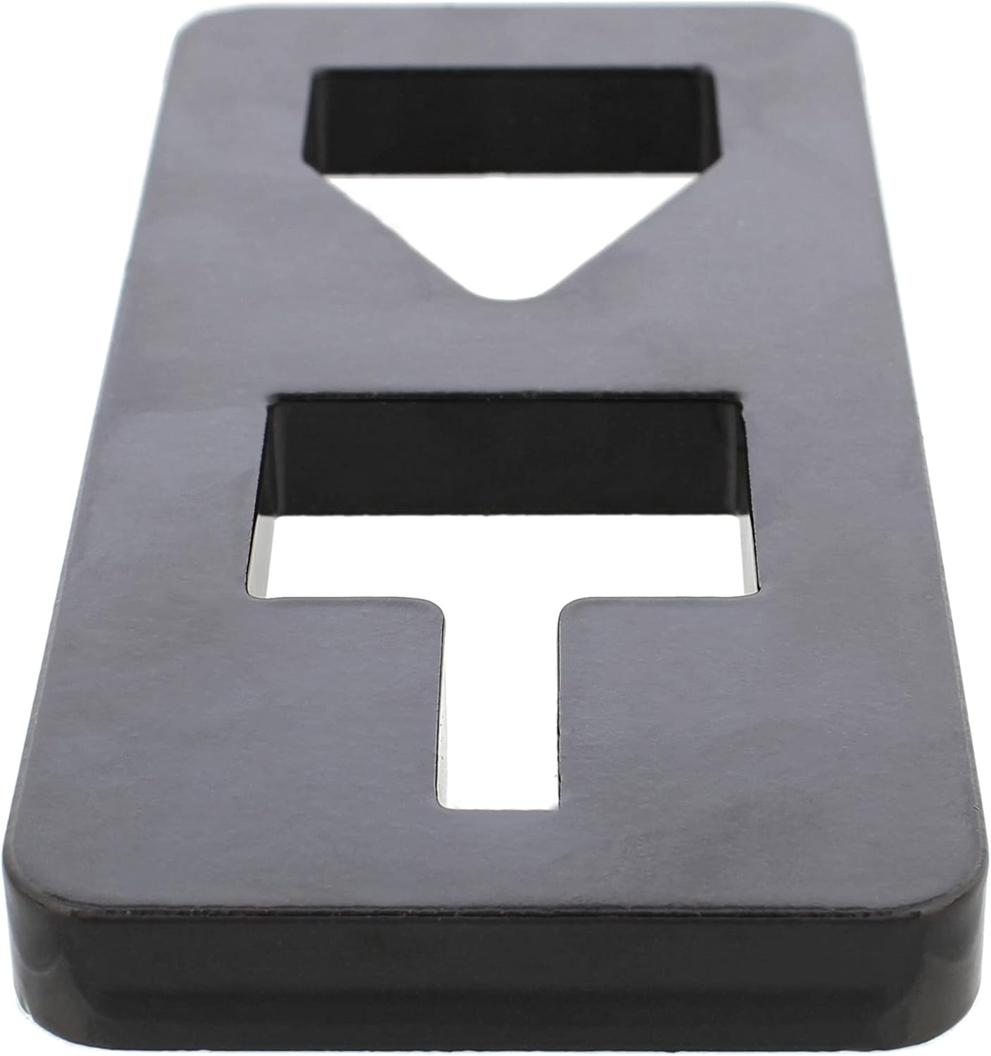 T Post Puller Fence Post Puller Jack Plate Heavy Duty Steel Remover Tool H51260
