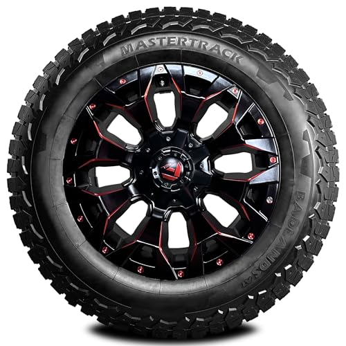 All Terrain LT285/70R17 10 Ply E 126S SUV Light Truck Tire M8364