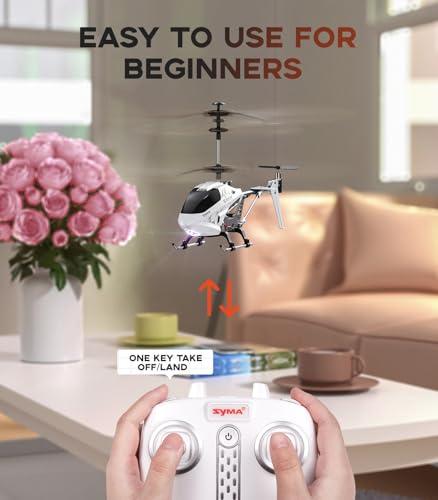 RC Helicopter with Altitude Hold, 3.5 Channel for Kids L2362